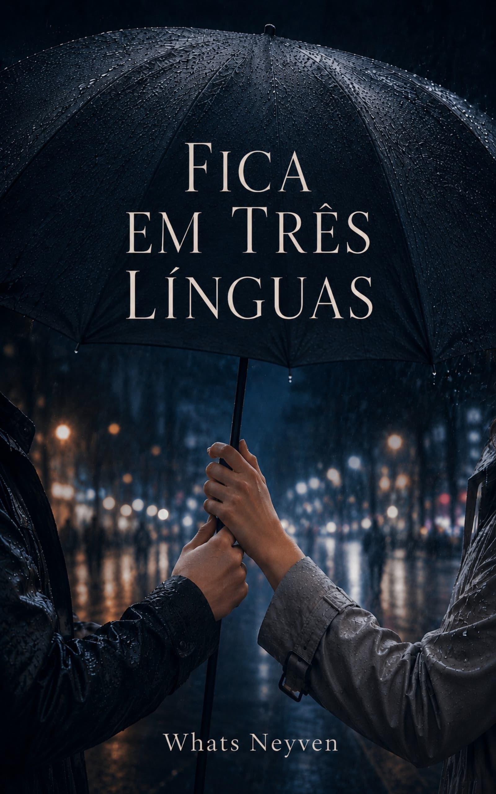 Capa do livro Fica em Três Línguas