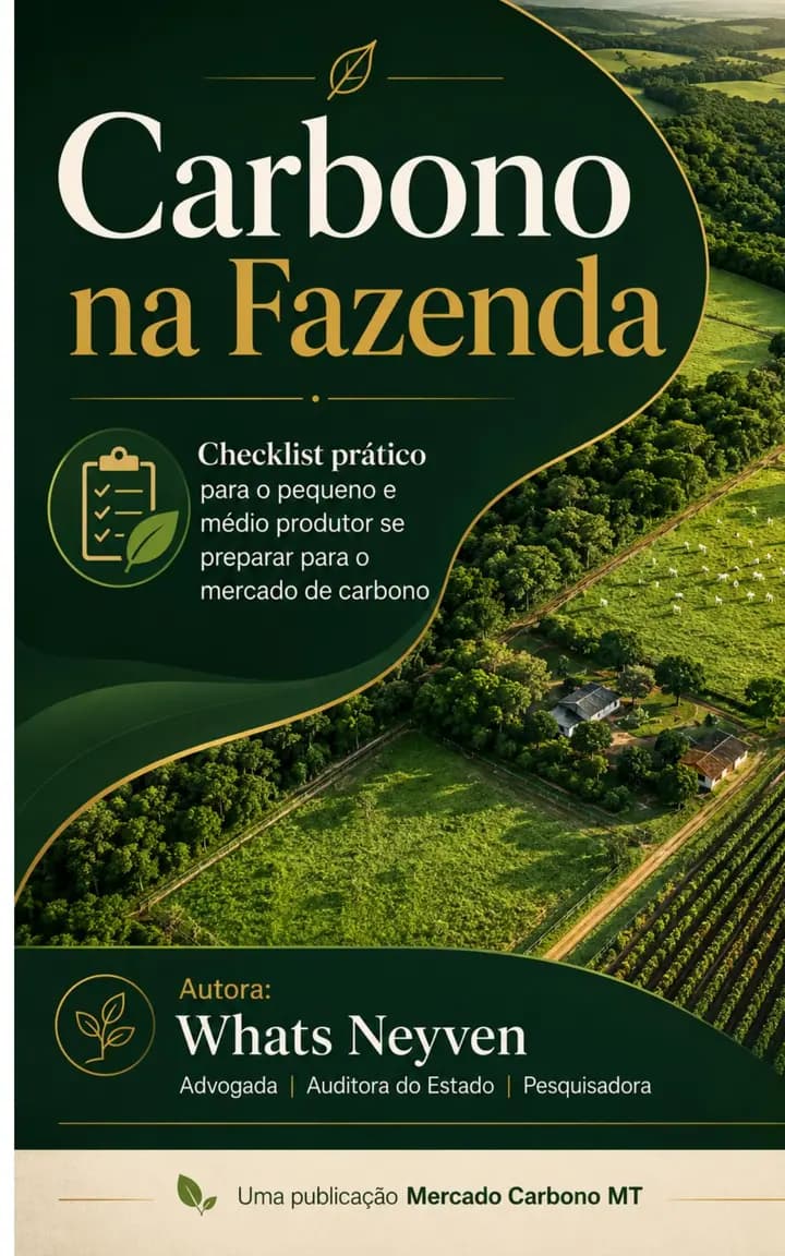 Capa do livro Carbono na Fazenda