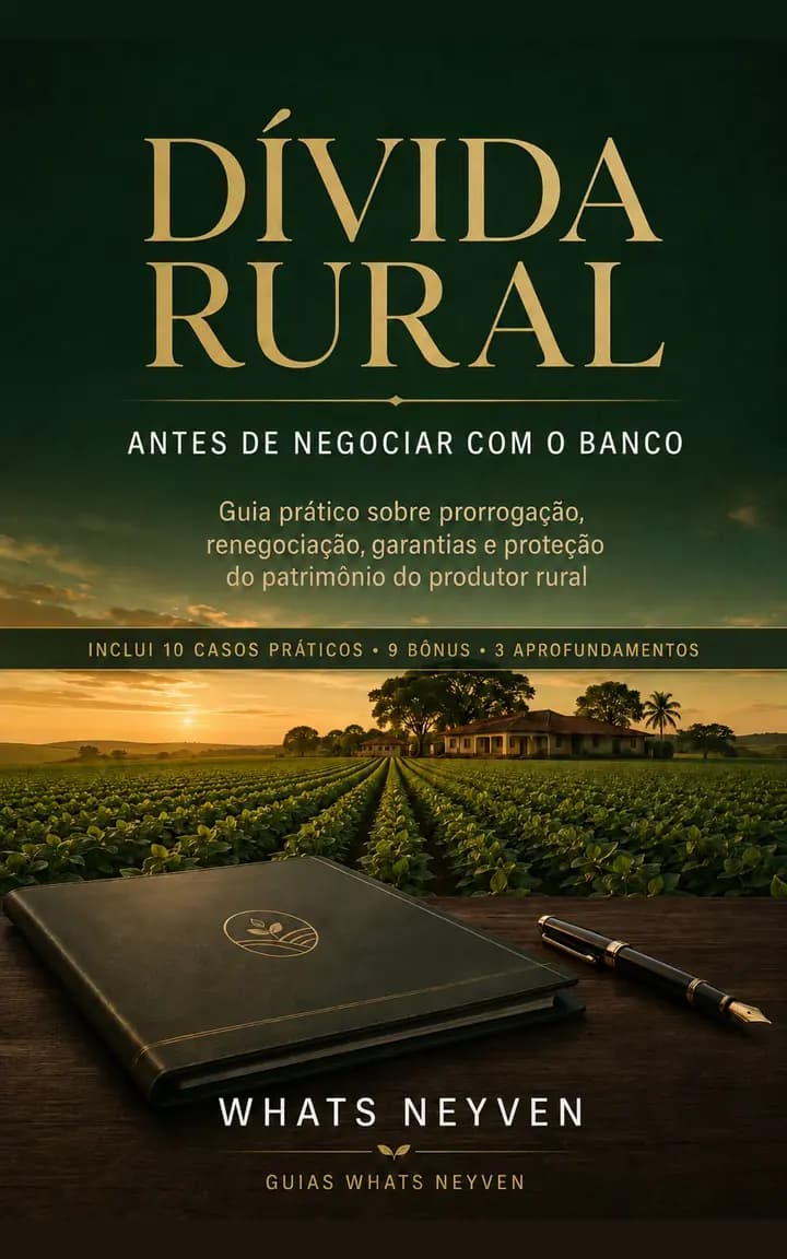 Capa do livro Dívida Rural