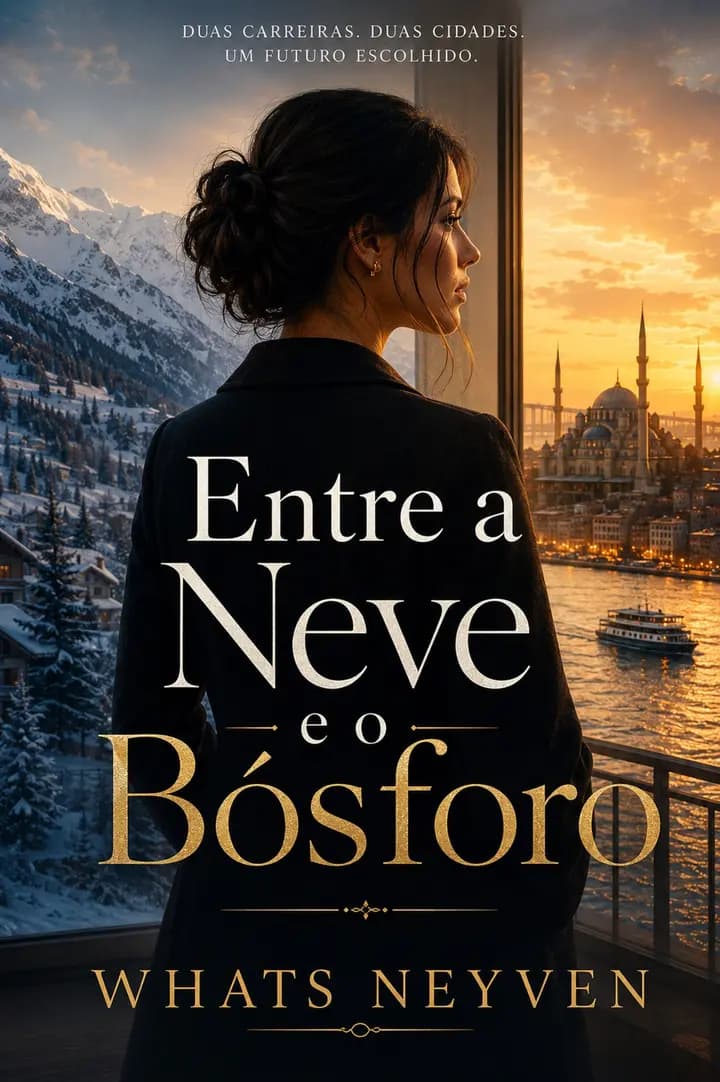 Capa do livro Entre a Neve e o Bósforo