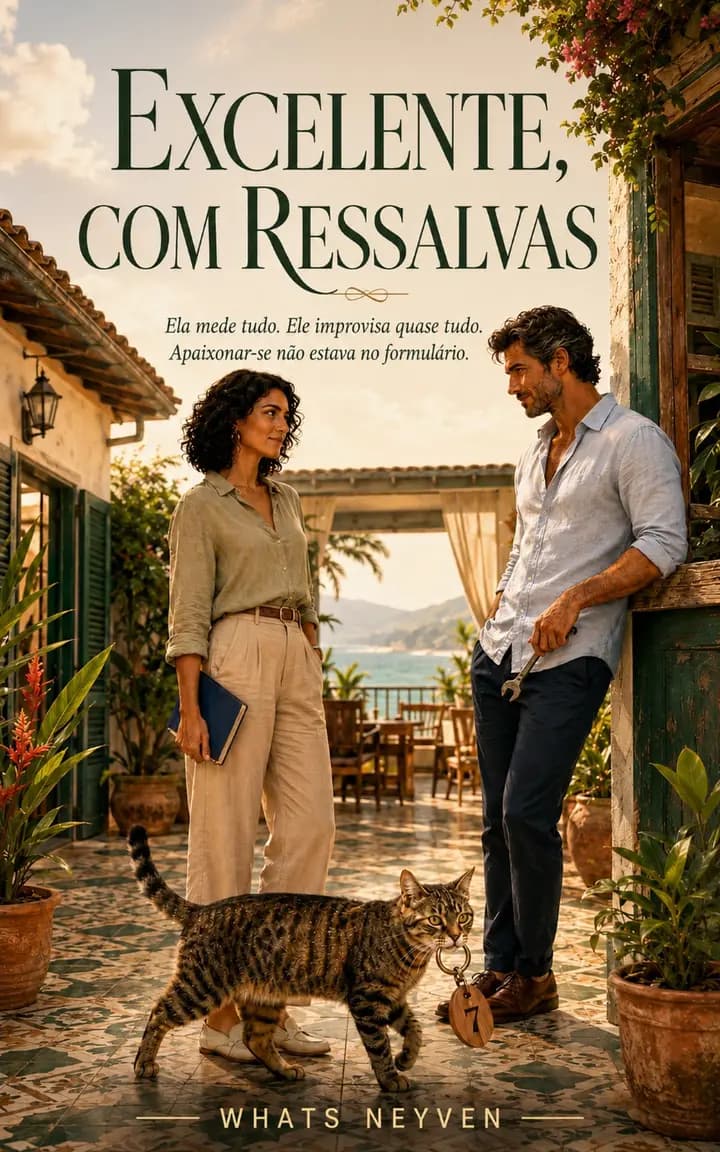 Capa do livro Excelente, com Ressalvas