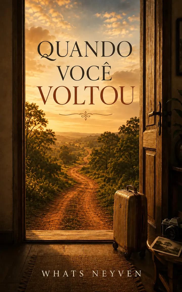 Capa do livro Quando Você Voltou