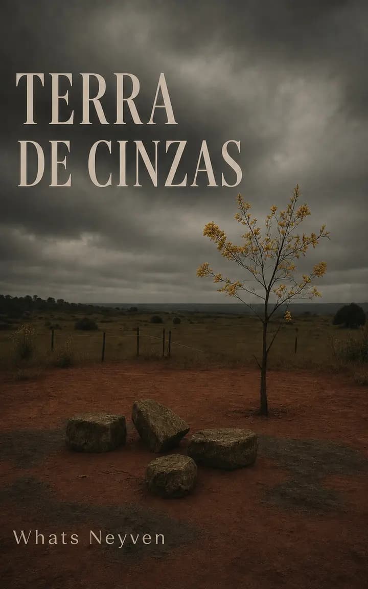 Capa do livro Terra de Cinzas