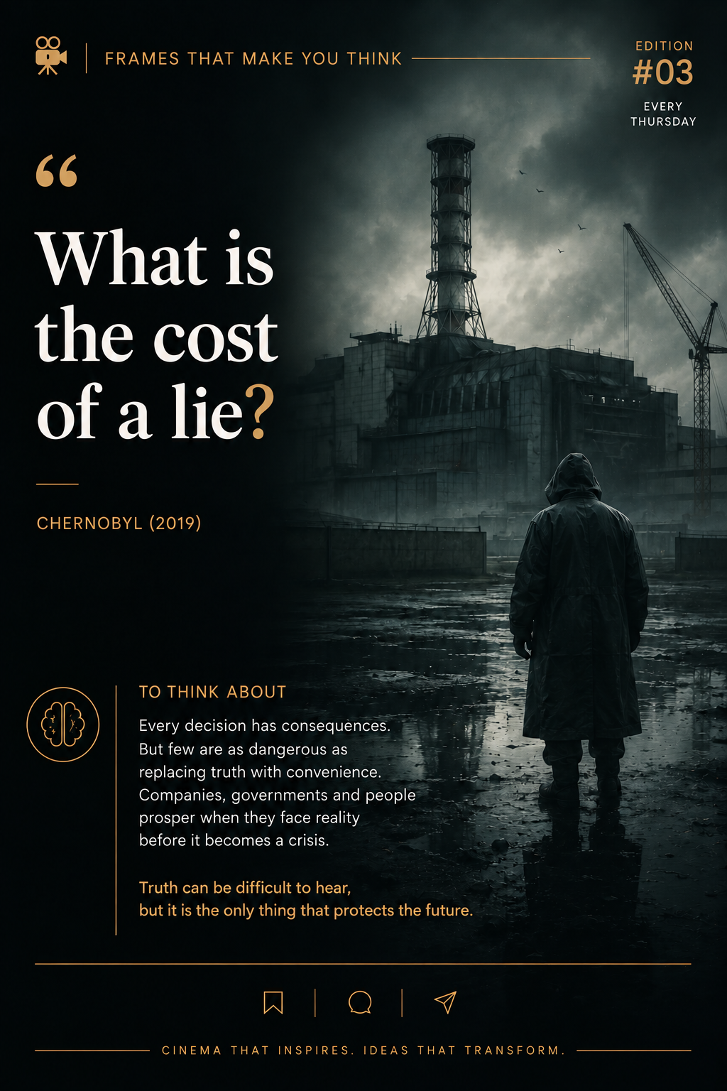 Chernobyl: The Accumulating Cost of a Lie