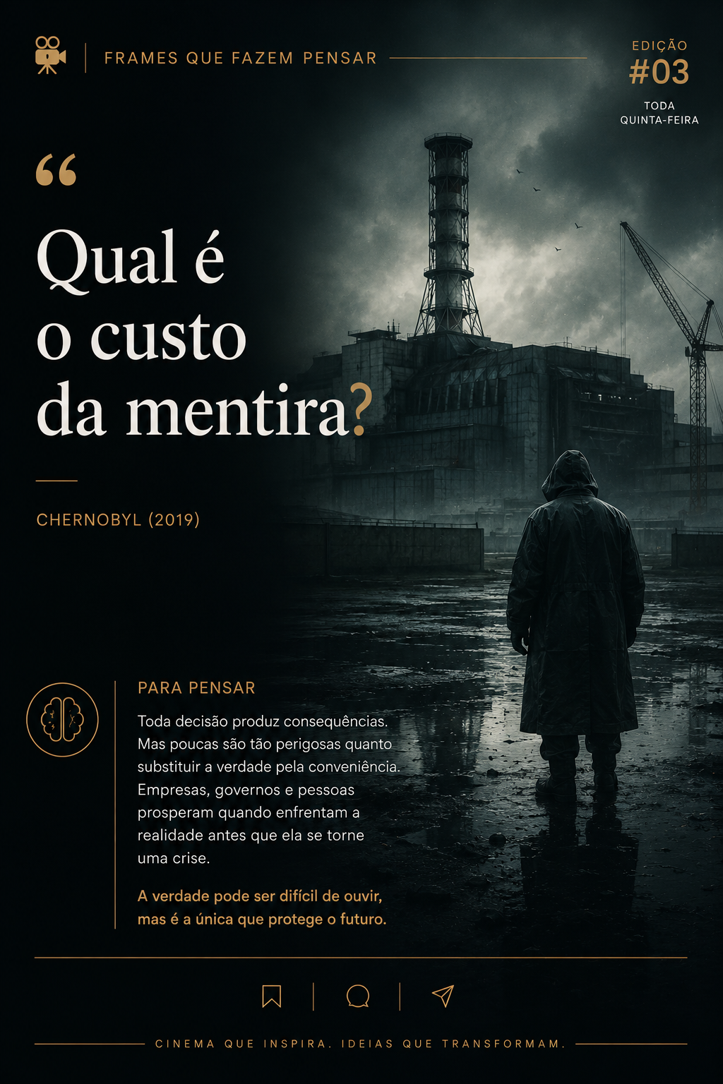 Chernobyl: o custo acumulado da mentira